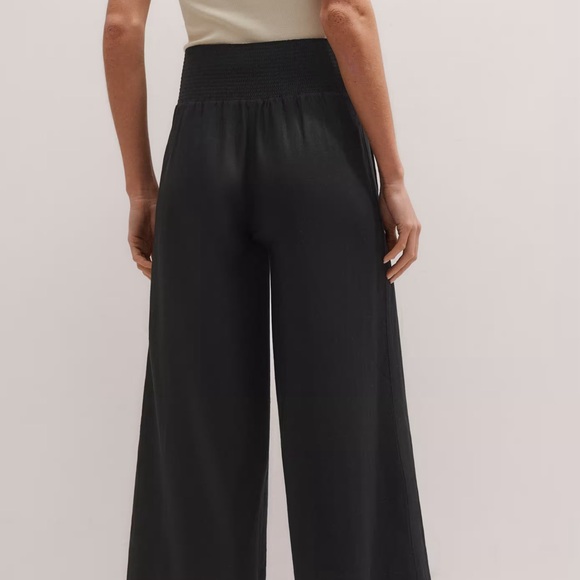 ME+EM Black Sleeveless Vest & Culottes Set, Size 4 - Picture 6 of 16